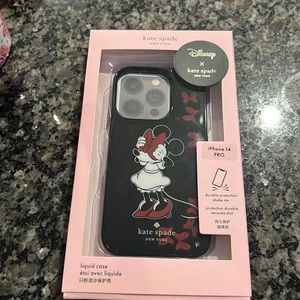 Kate spade Minnie Mouse iPhone 14 PRO